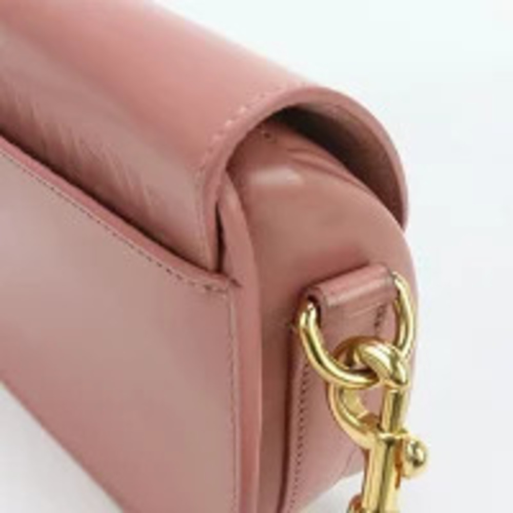 Christian Dior Shoulder Bag Bobby Pink Crossbody - Picture 7 of 10